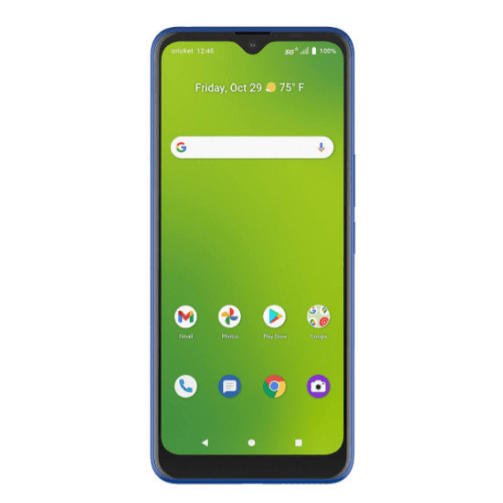 Cricket Dream 5G 64GB BLUE UNLOCKED NEW OPEN BOX